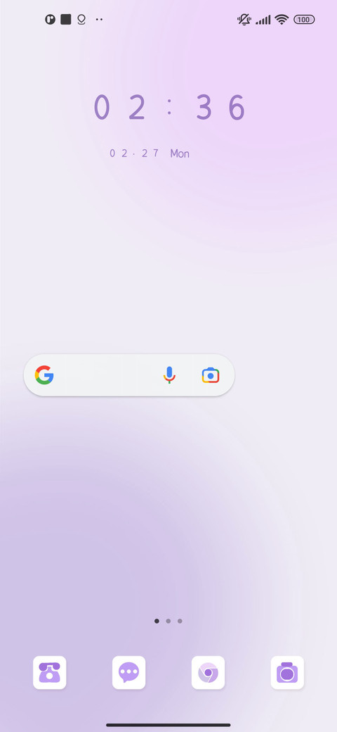 Purple limited screenshot