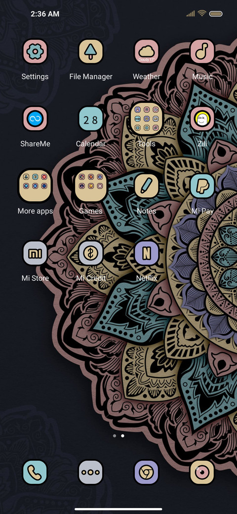 Makaron Datura screenshot