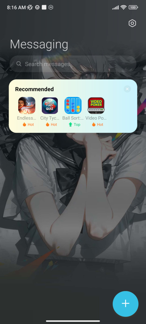 dazzling moment screenshot