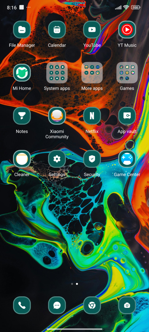 Color Surface screenshot