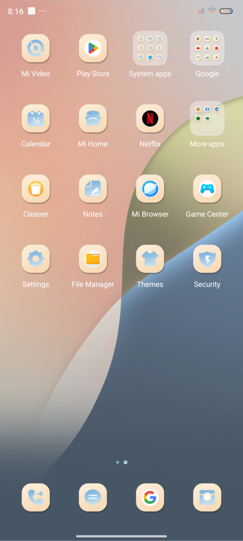 Simple beauty screenshot