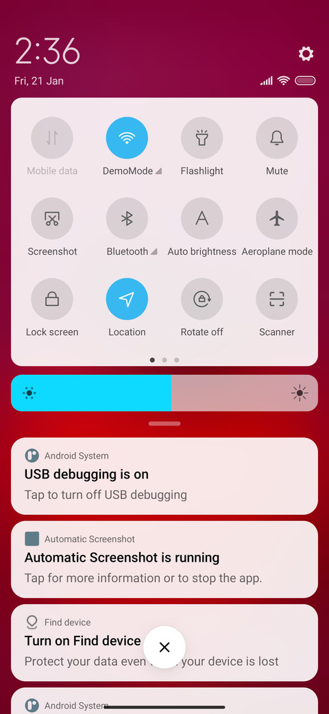 Proposal Quad screenshot