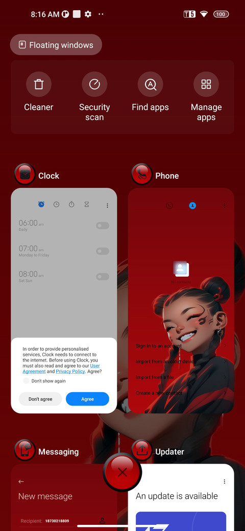 SmiLing GirL screenshot
