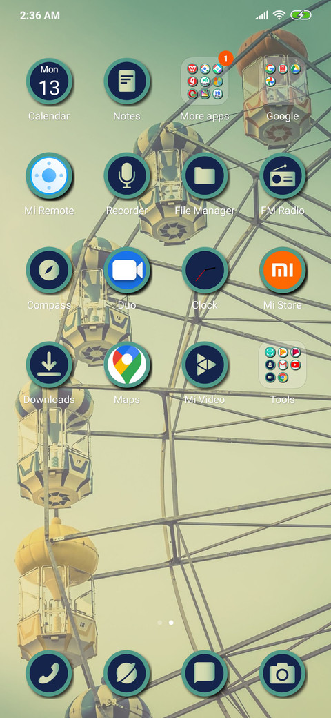 Ferris Wheel_3MDS screenshot