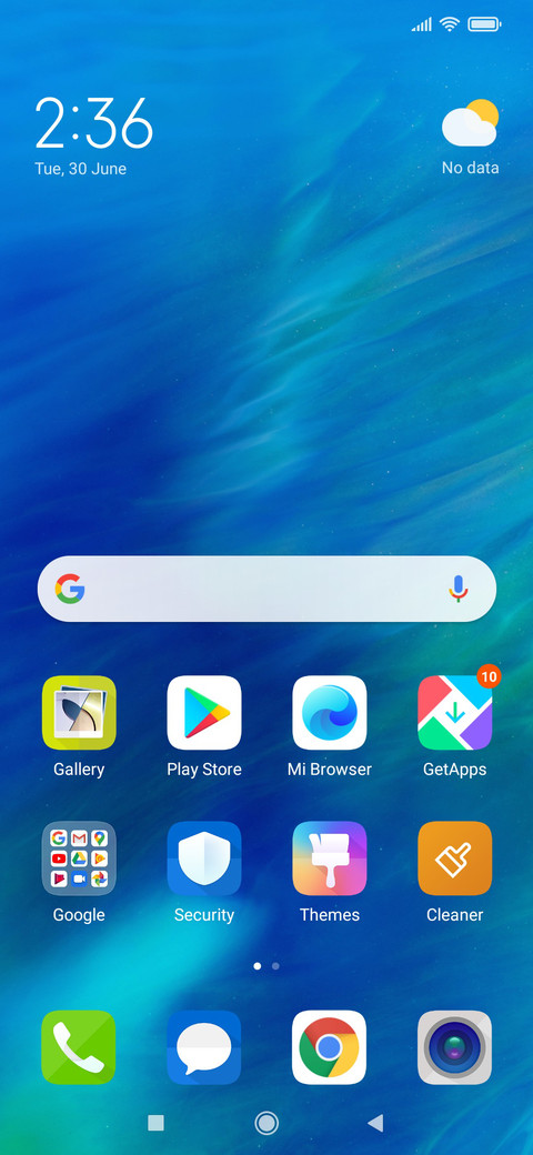 Harmony screenshot