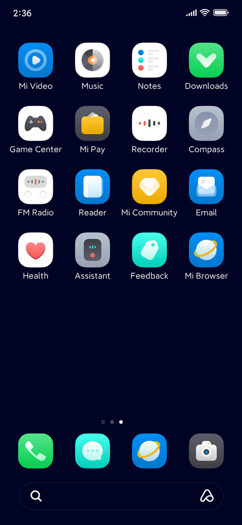 Power UI screenshot