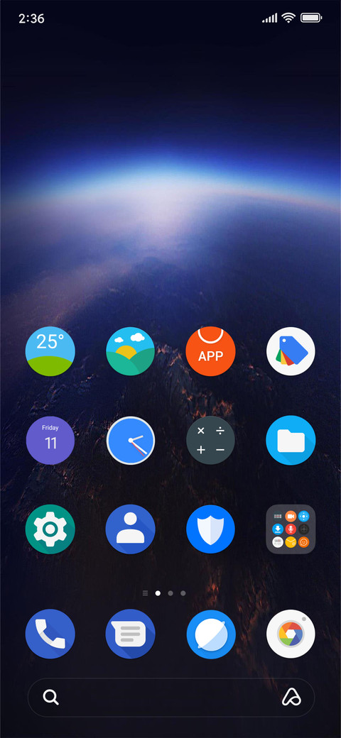 Google Pixel v11 screenshot