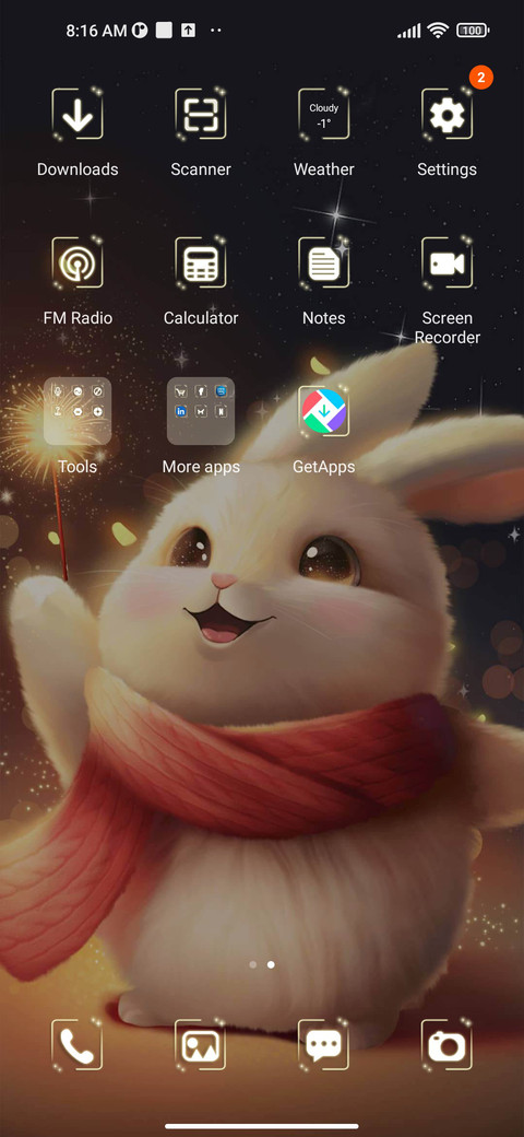 Rabbit+Rich screenshot