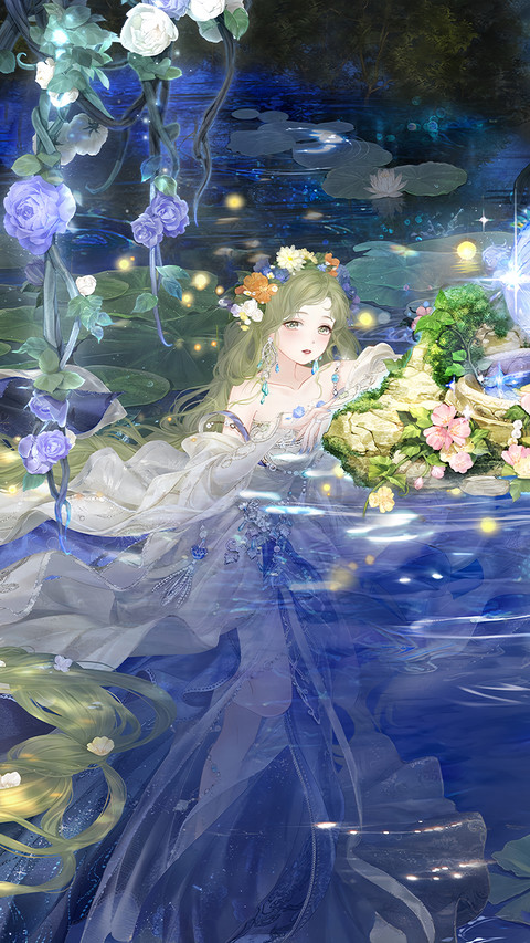奇迹暖暖的完美套装 screenshot