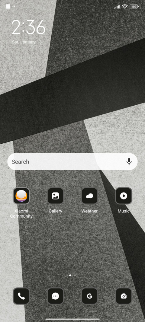 Shapes screenshot