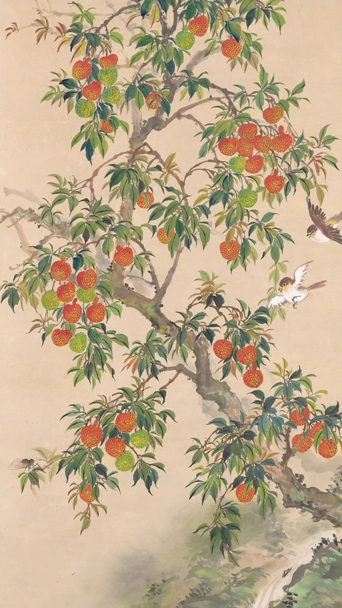 国风花鸟壁纸-锐景创意 screenshot