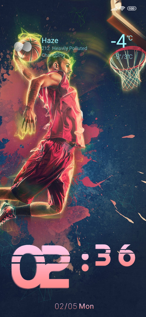 sports basketball screenshot