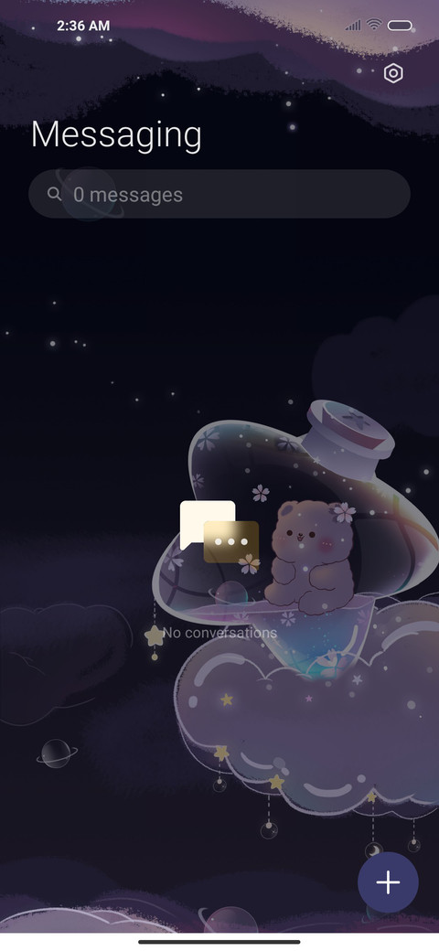 Wishing bottle screenshot