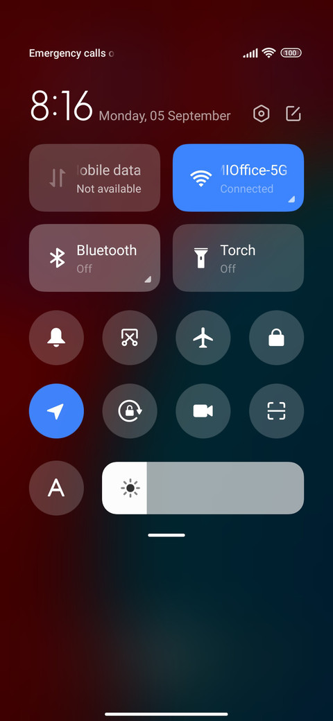 Be Red screenshot