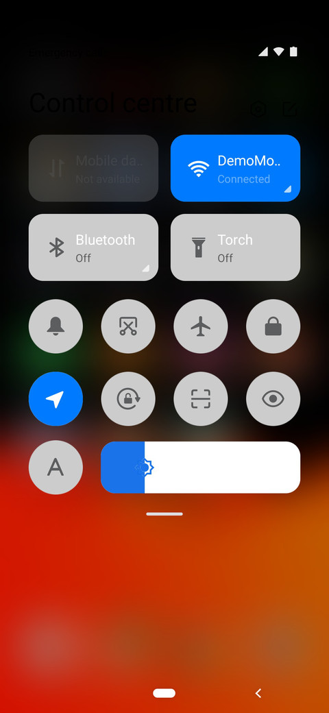 Google Pixel 4 screenshot