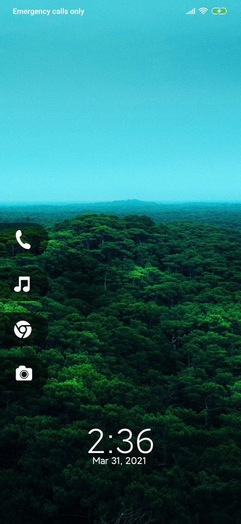 Forest to screenshot