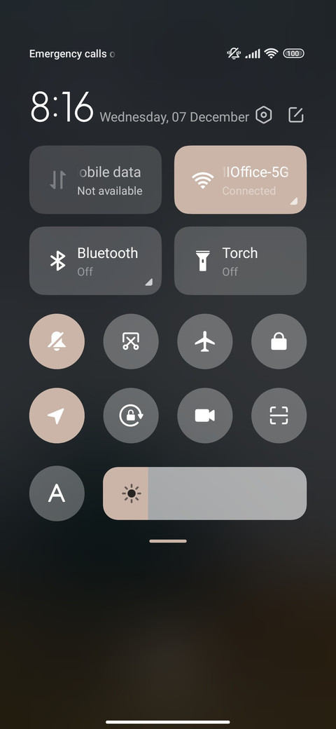 Christmas slice screenshot