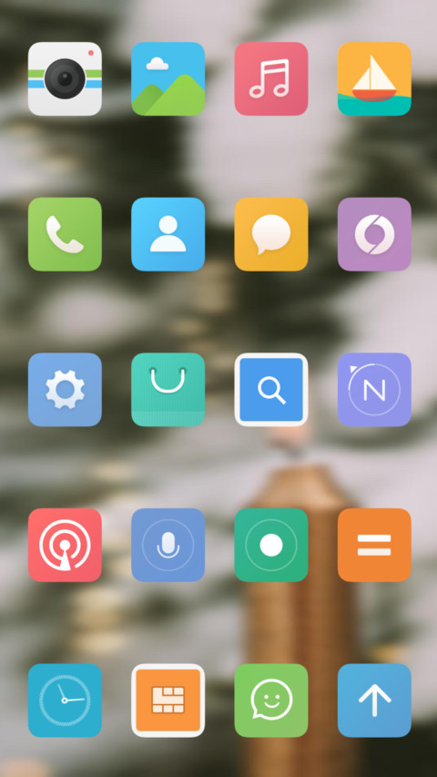 Official MIUI Theme_1 screenshot