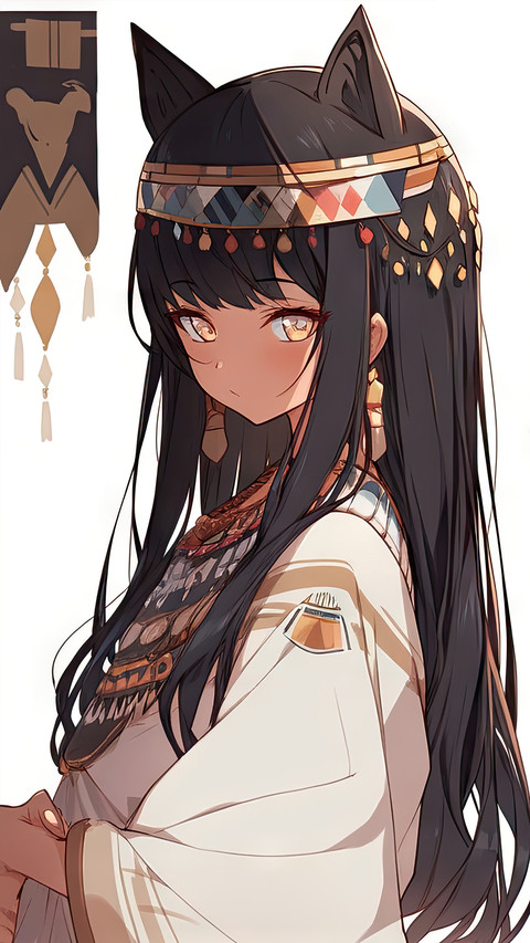 Anime girl screenshot
