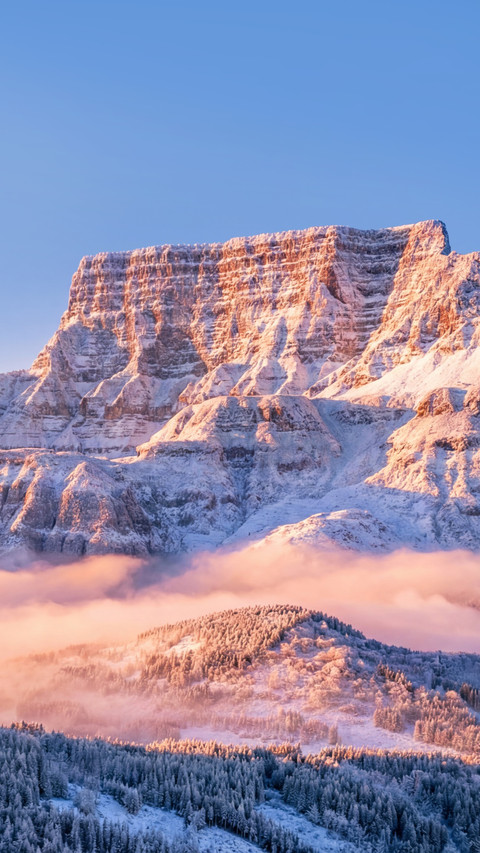 Sunrise and Sea of Clouds in Jinkou Grand Canyon screenshot