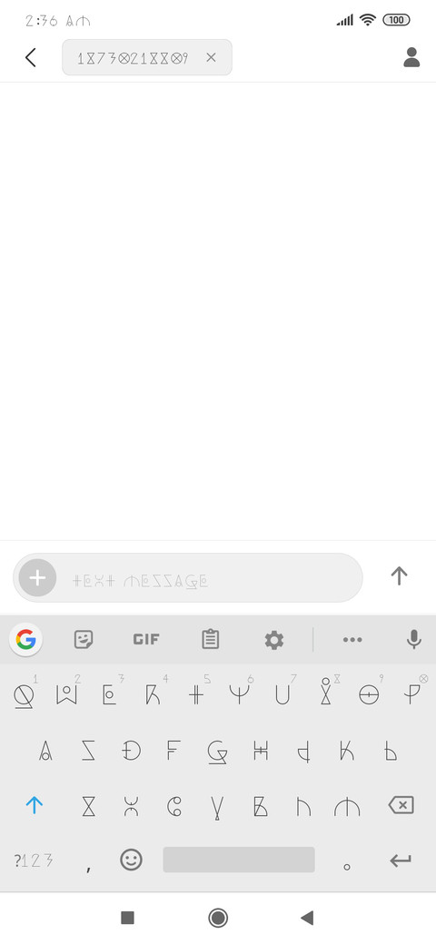 DOS Amazigh screenshot