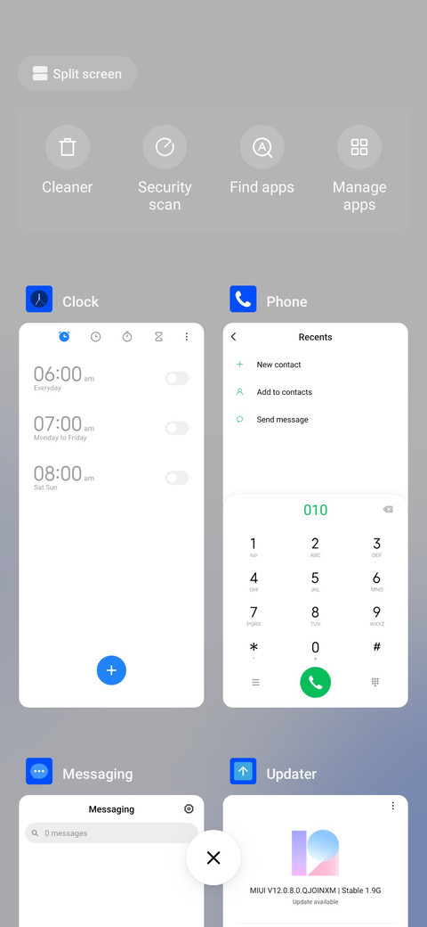 Klein Blue Peak screenshot