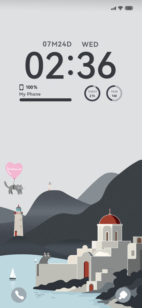 Cats Castle Dual screenshot