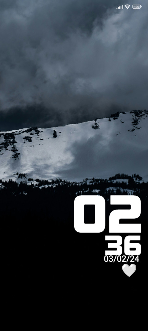 Snow screenshot
