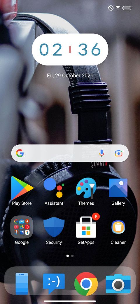 HeadPhoneOs screenshot
