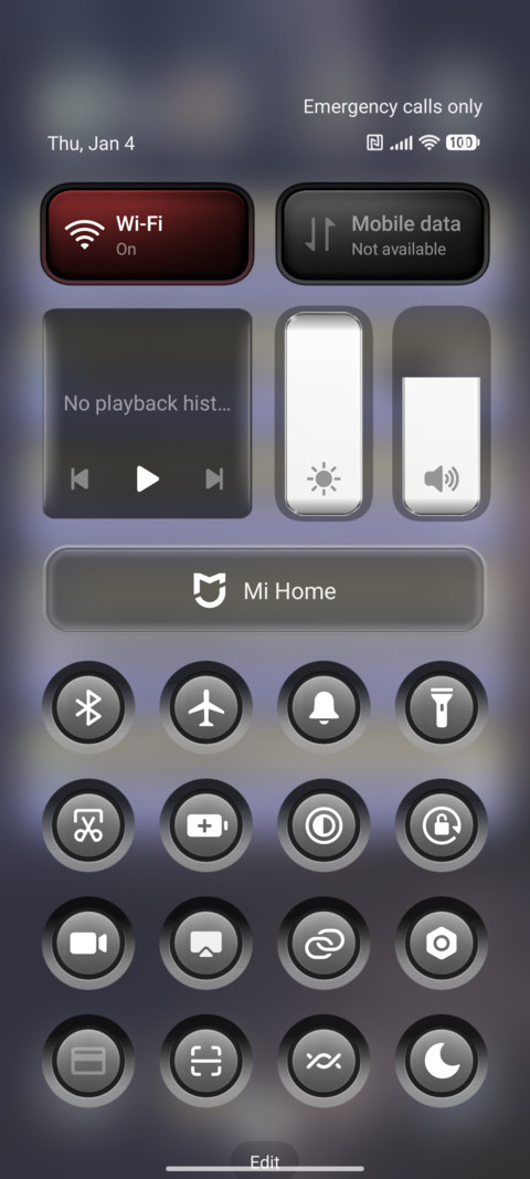 Thunder v15 screenshot