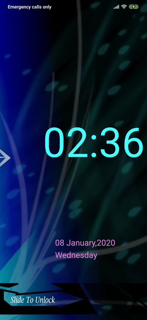 Dark Green UI_DWM4 screenshot