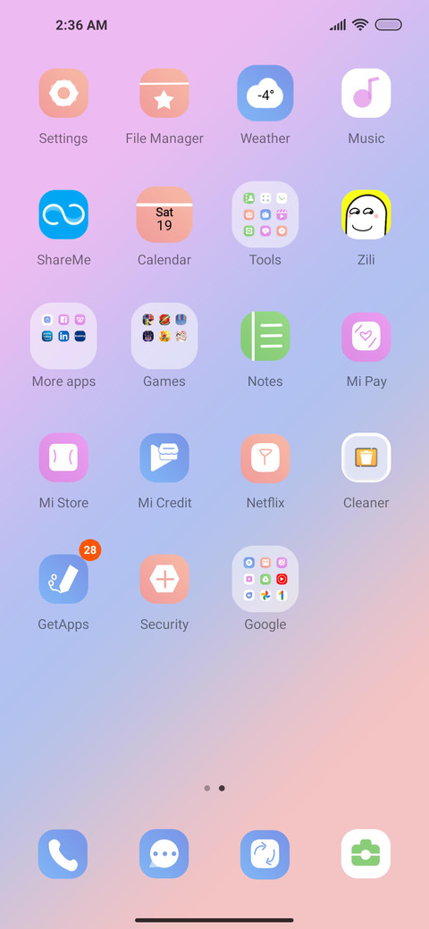 Gradient Ripple screenshot