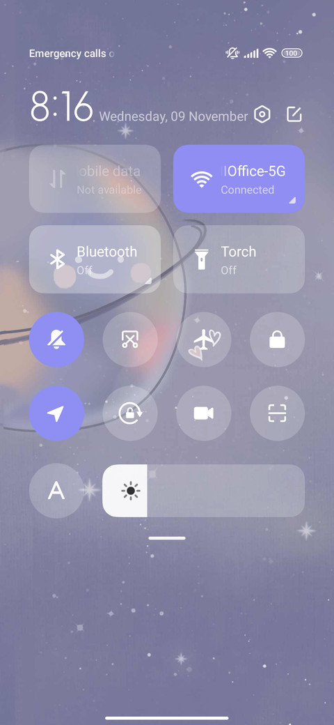 Star story screenshot