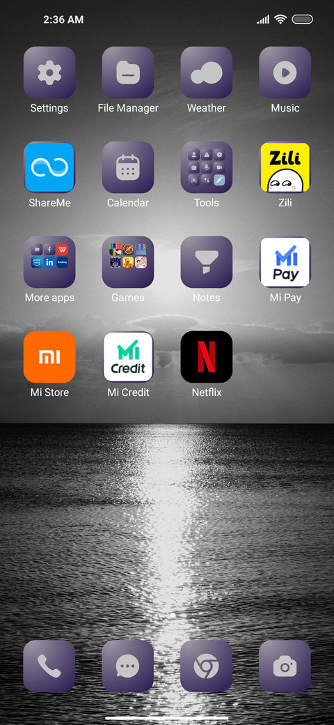 SunGrey screenshot