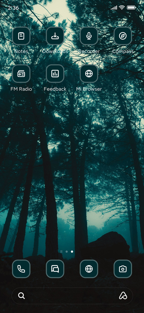 Tall Tree screenshot
