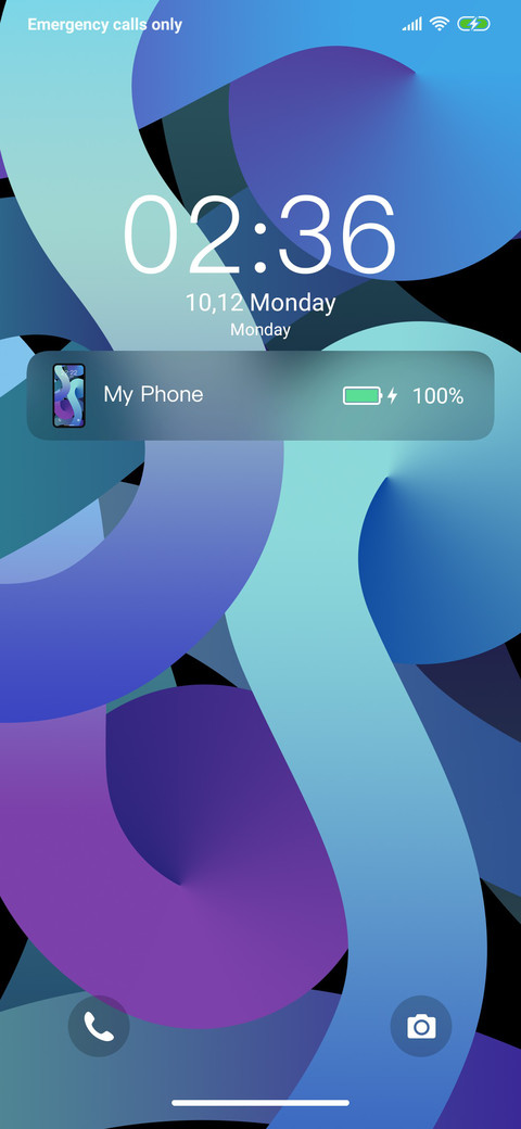 Unique screenshot