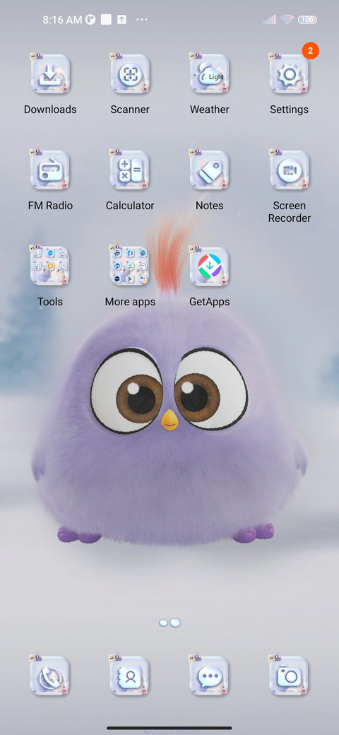 Angry Birds Piano screenshot