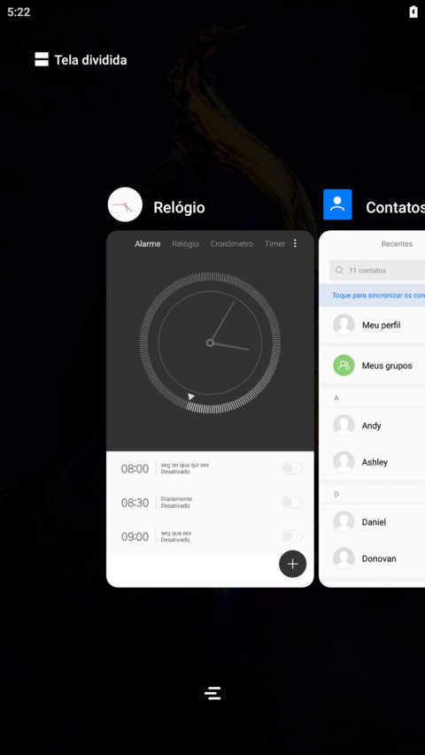 Hydrogen OS screenshot