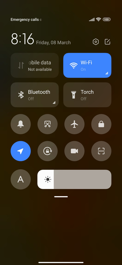 colors yellow screenshot