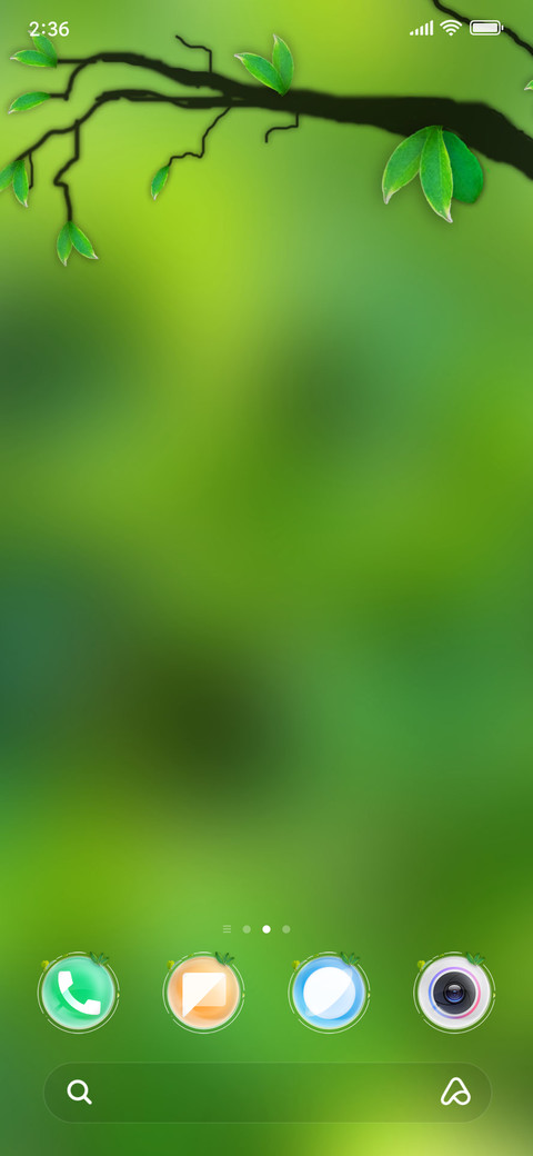 Fresh focus screenshot