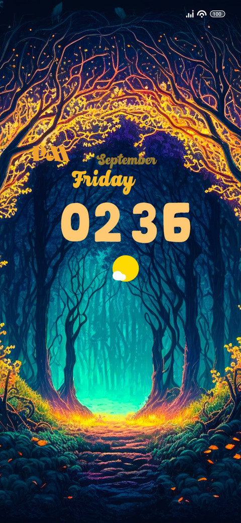 Magical Woods screenshot
