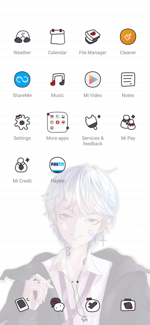 Handsome screenshot