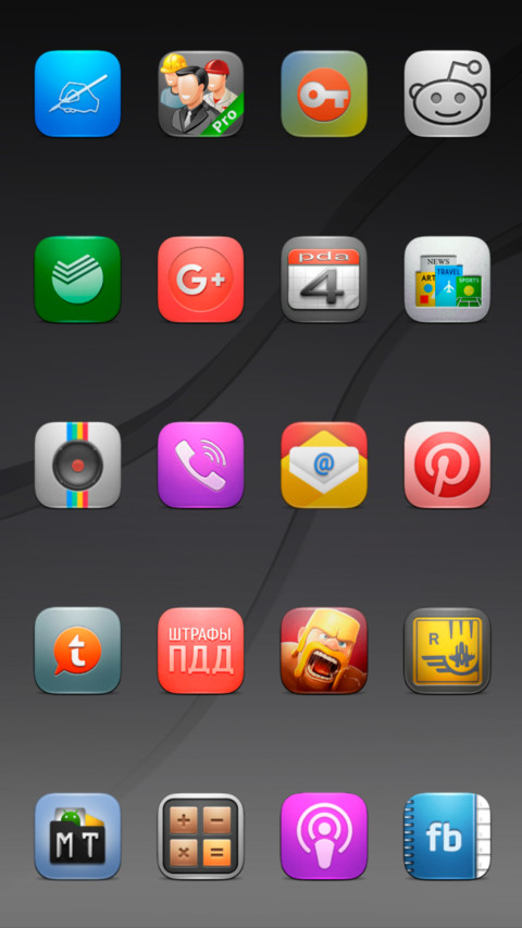 NewPort v11.14 DarkLight screenshot