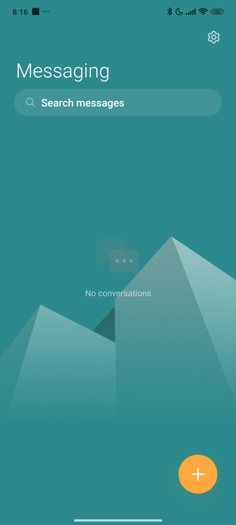 Cyan Realm Blank screenshot