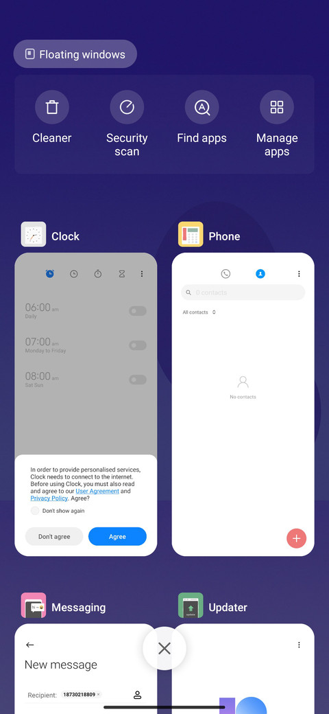 Color Centre screenshot