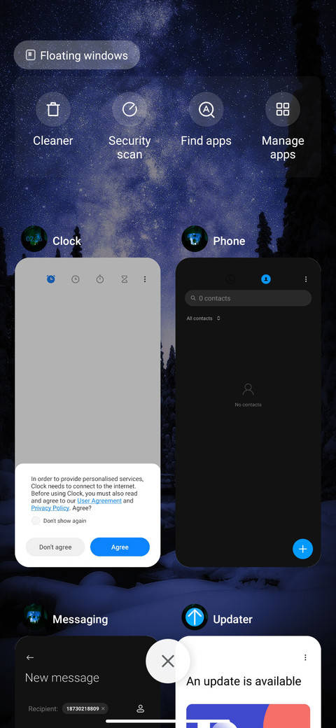Starry Winter screenshot