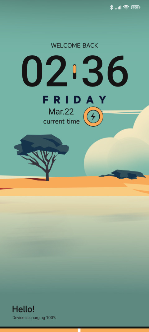 Cloud drift screenshot