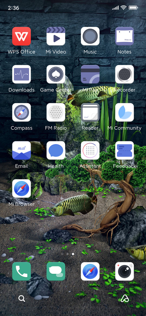 Arowana screenshot