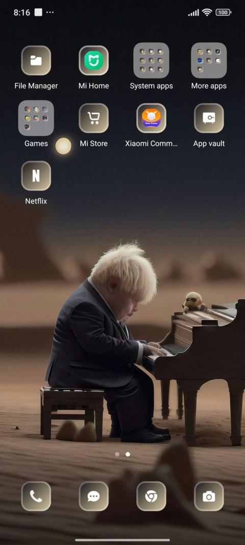 Funny Piano screenshot