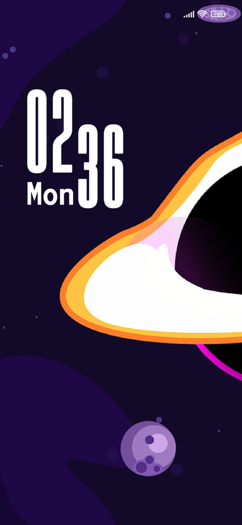 Minimal Panet screenshot